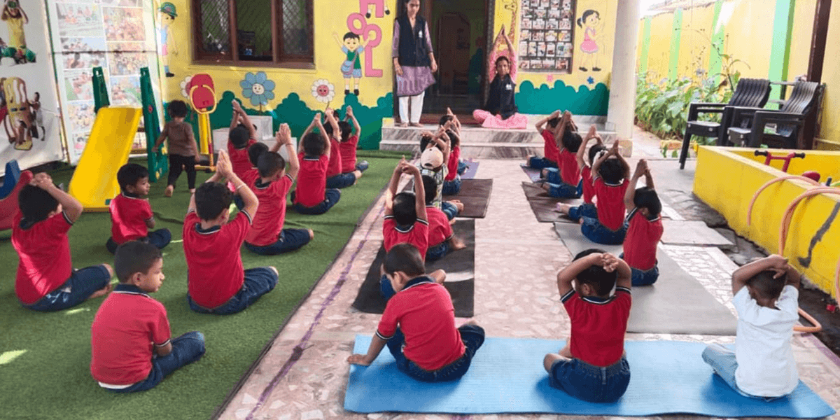 Why Playschool Education is Good for Your Children